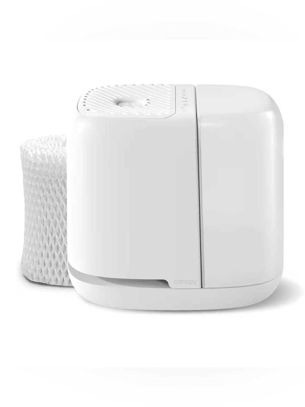 Canopy White Portable Bedside Humidifier